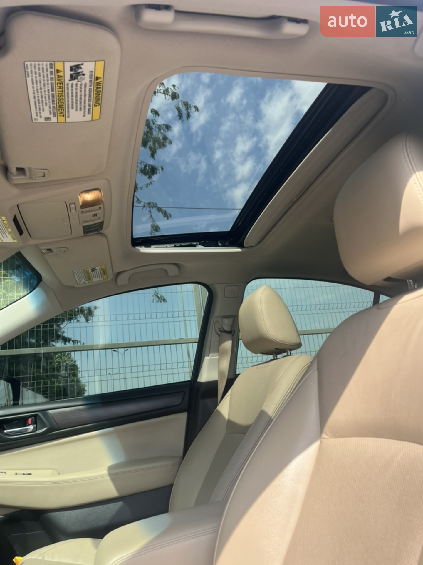 Subaru Legacy 2015 VIN 4S3BNBN67F3065261 фото оголошення 19 з 21