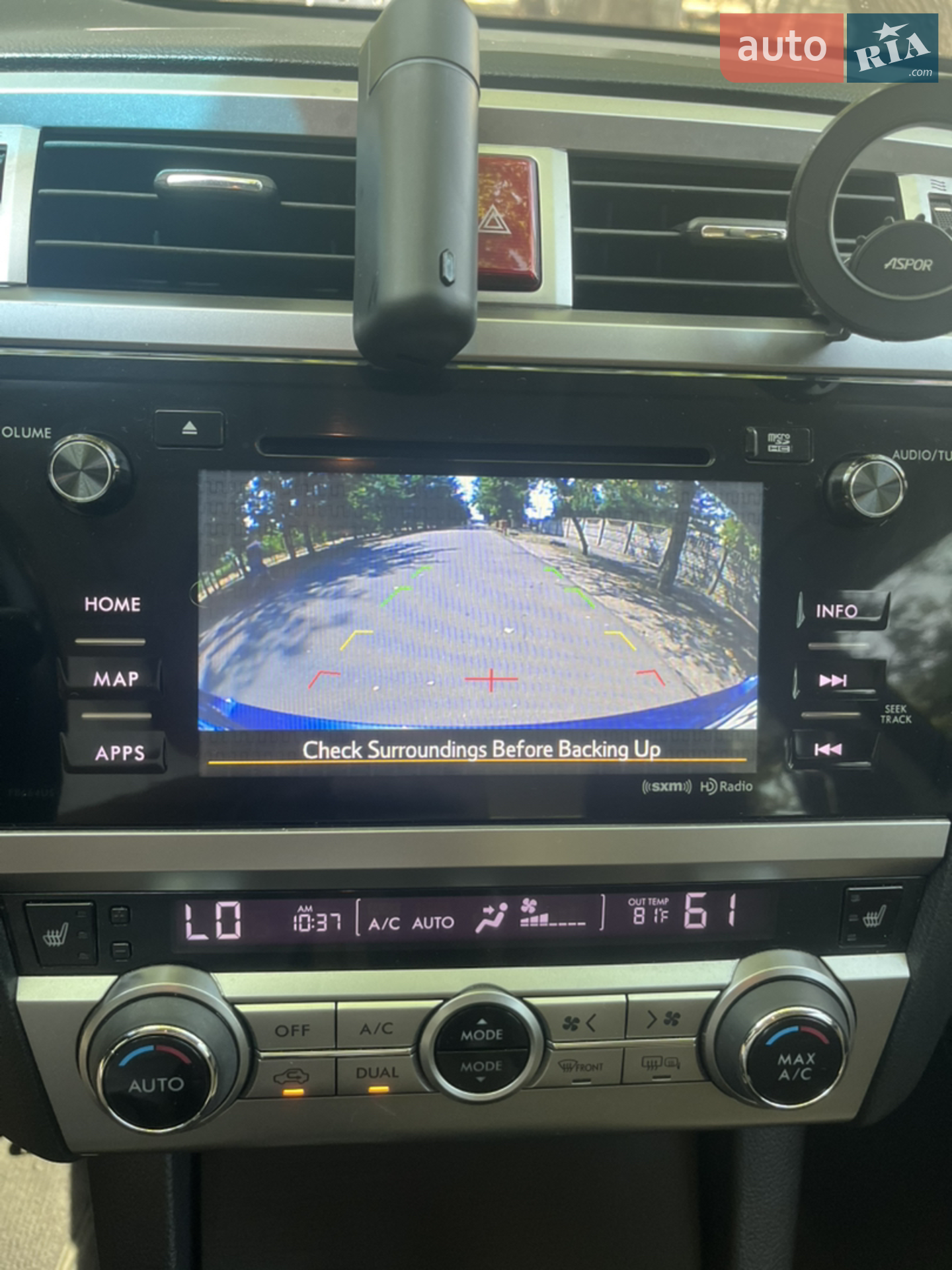Subaru Legacy 2015 VIN 4S3BNBN67F3065261 фото оголошення 20 з 21