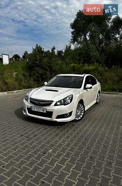Subaru Legacy  2012