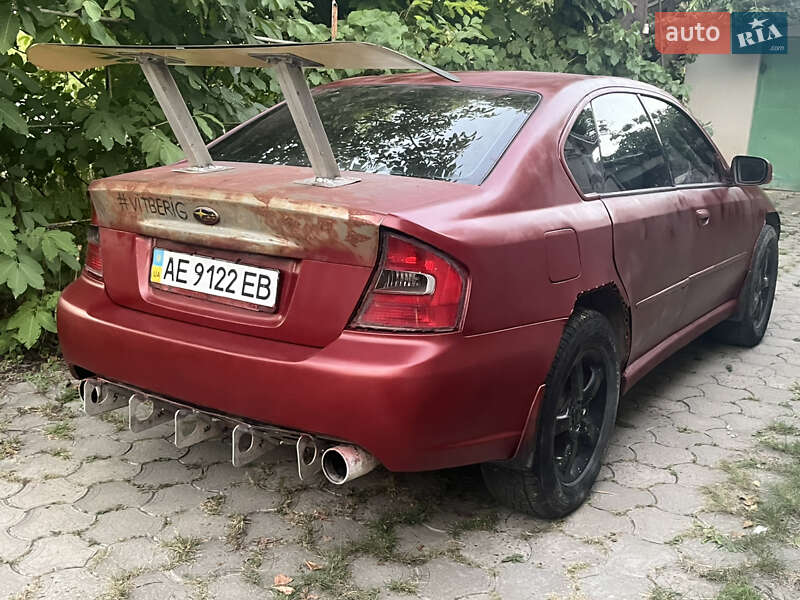Внедорожник / Кроссовер Subaru Legacy