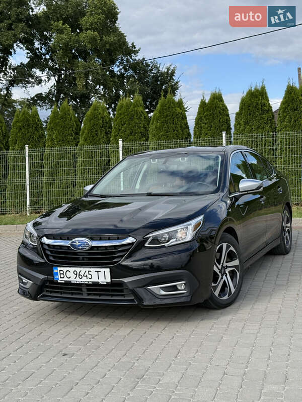 Легковые Subaru Legacy