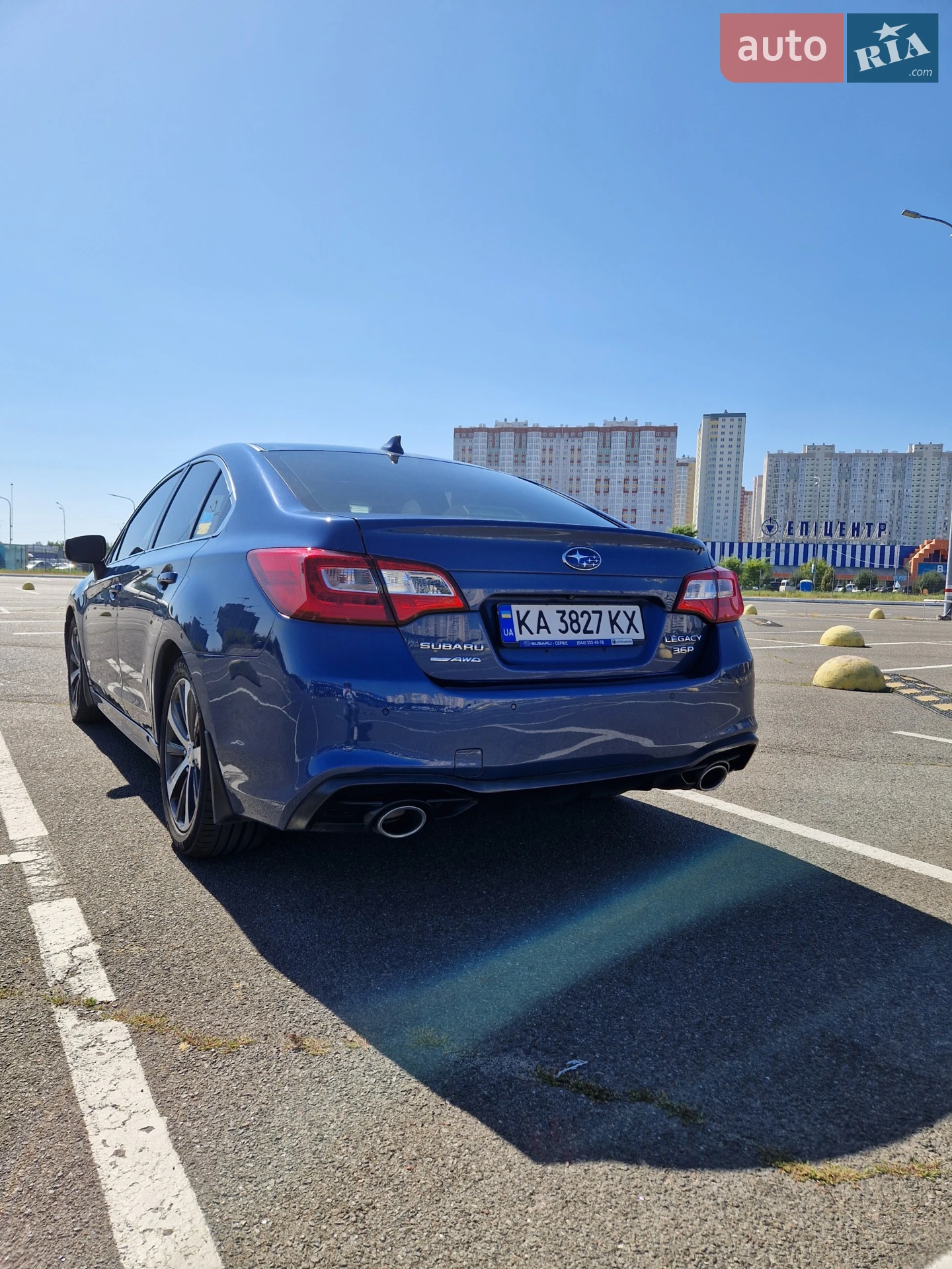 Subaru Legacy 2019 VIN 4S3BNEN63K3026534 фото оголошення 5 з 14