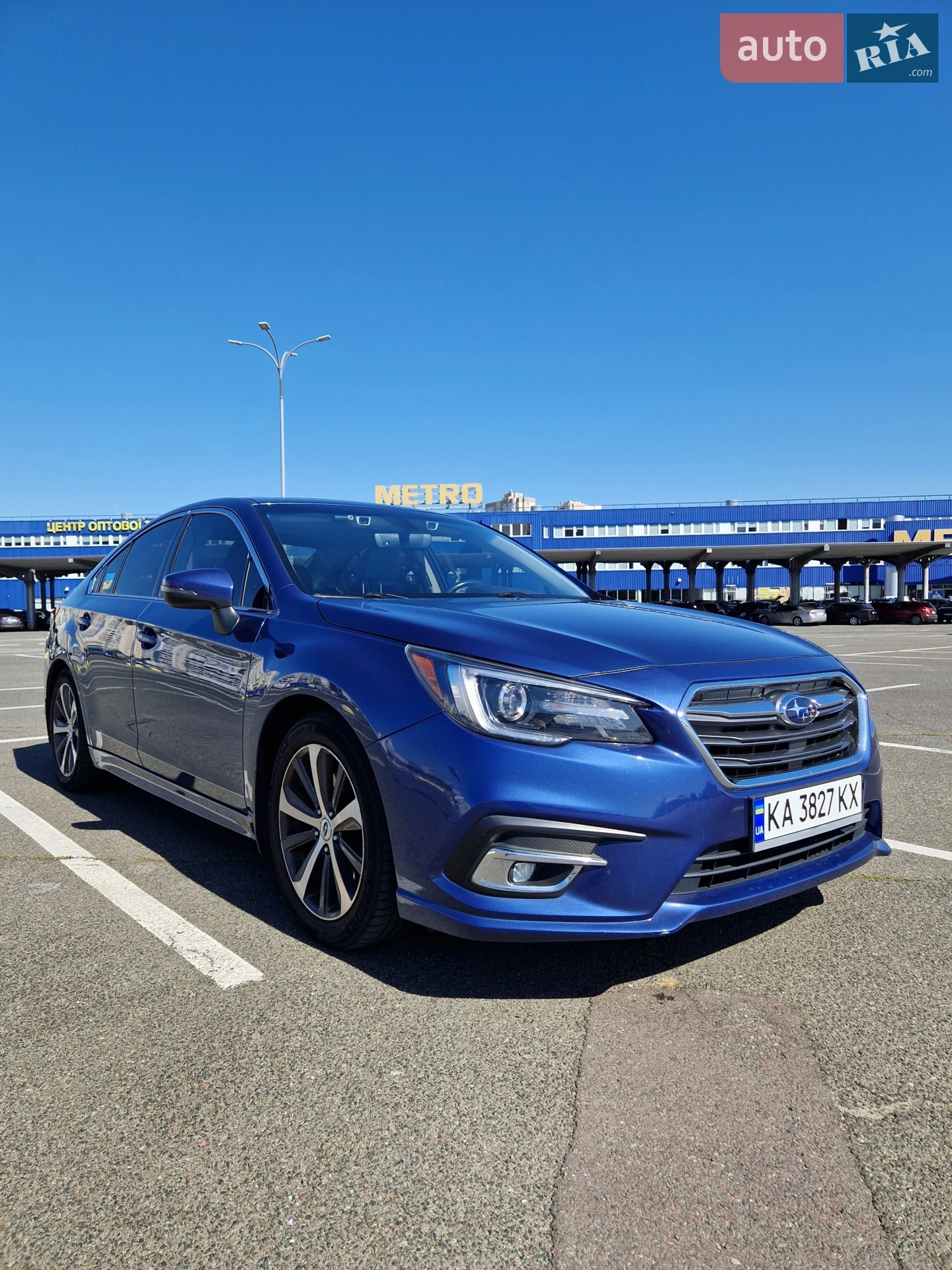 Subaru Legacy 2019 VIN 4S3BNEN63K3026534 фото оголошення 3 з 14