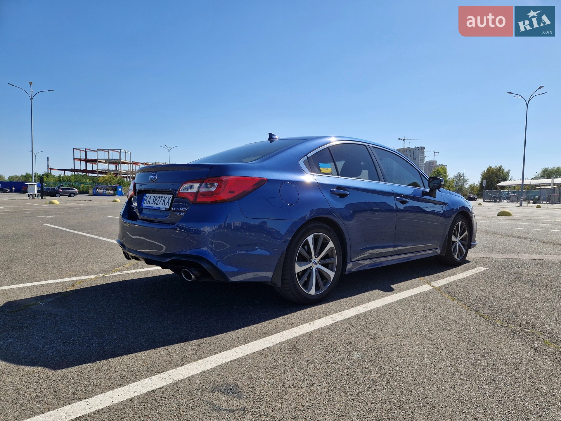 Subaru Legacy 2019 VIN 4S3BNEN63K3026534 фото оголошення 4 з 14