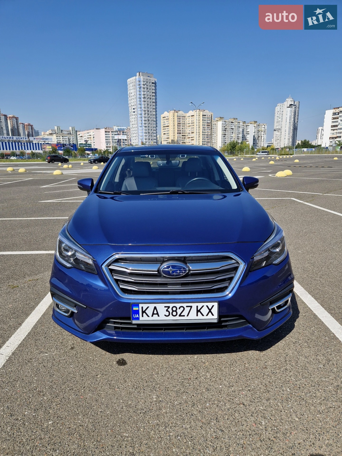 Subaru Legacy 2019 VIN 4S3BNEN63K3026534 фото оголошення 6 з 14