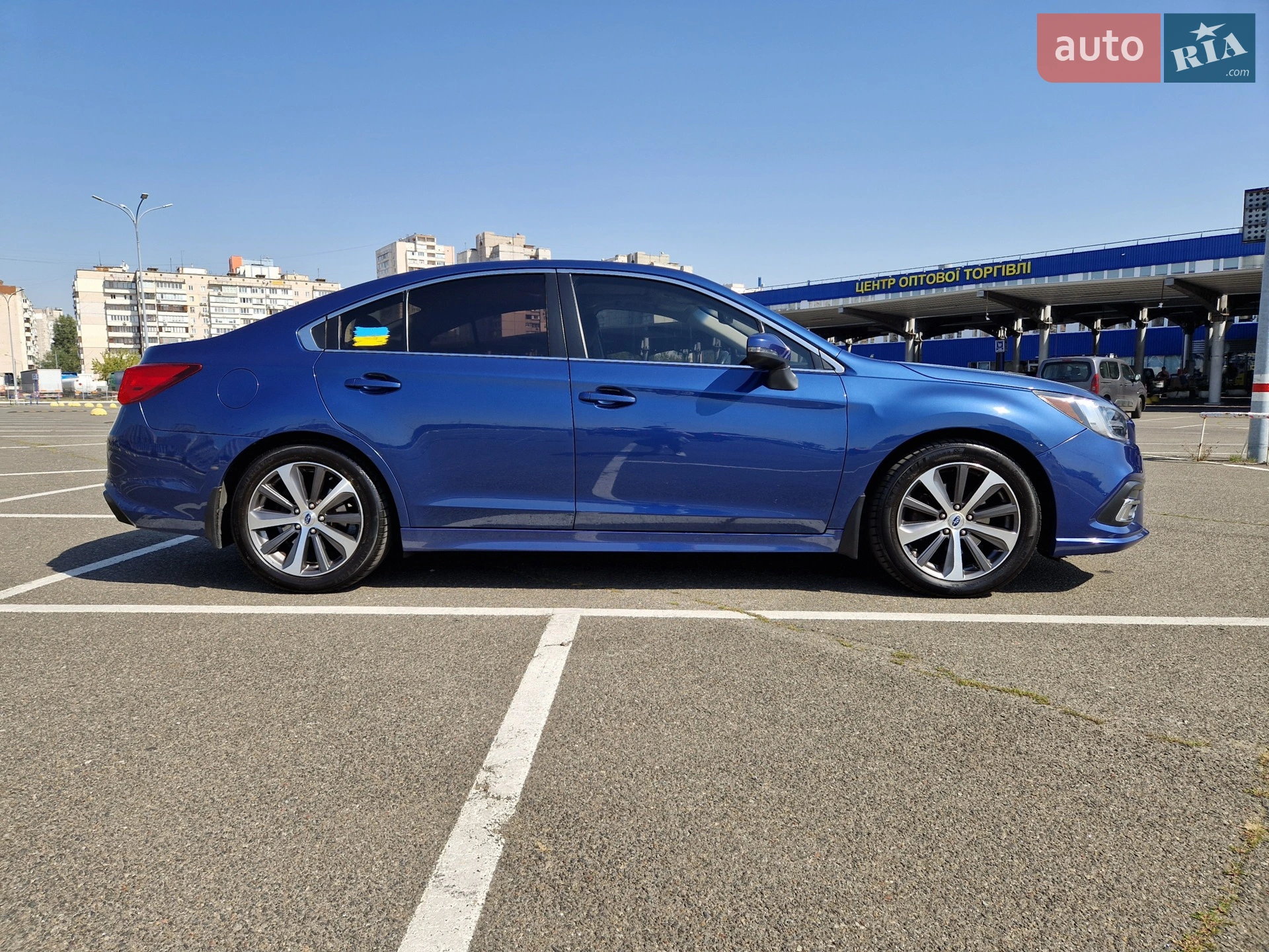 Subaru Legacy 2019 VIN 4S3BNEN63K3026534 фото оголошення 9 з 14
