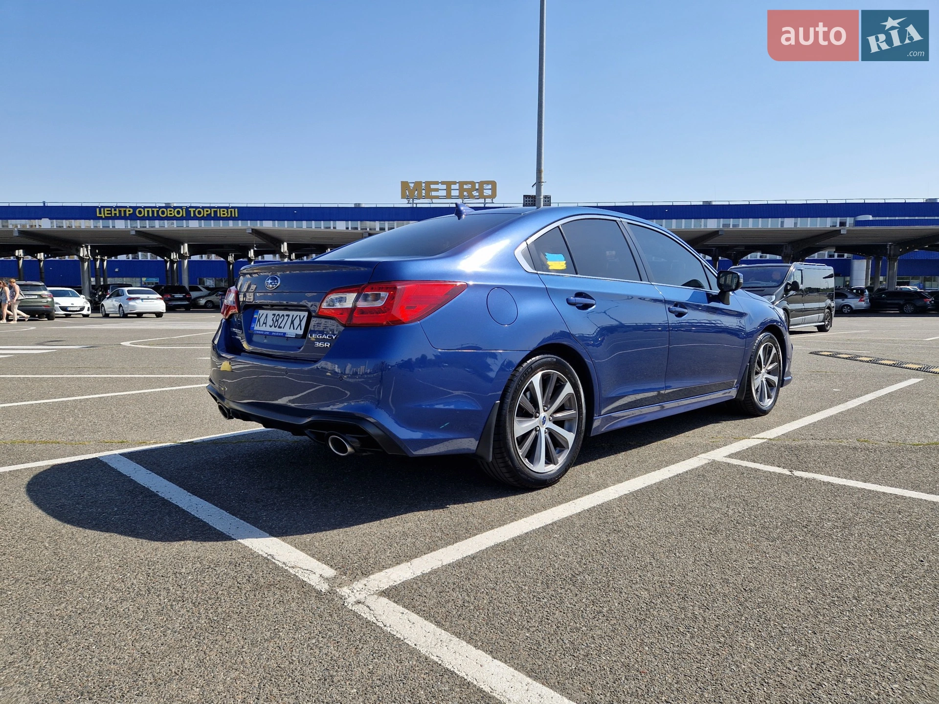 Subaru Legacy 2019 VIN 4S3BNEN63K3026534 фото оголошення 7 з 14
