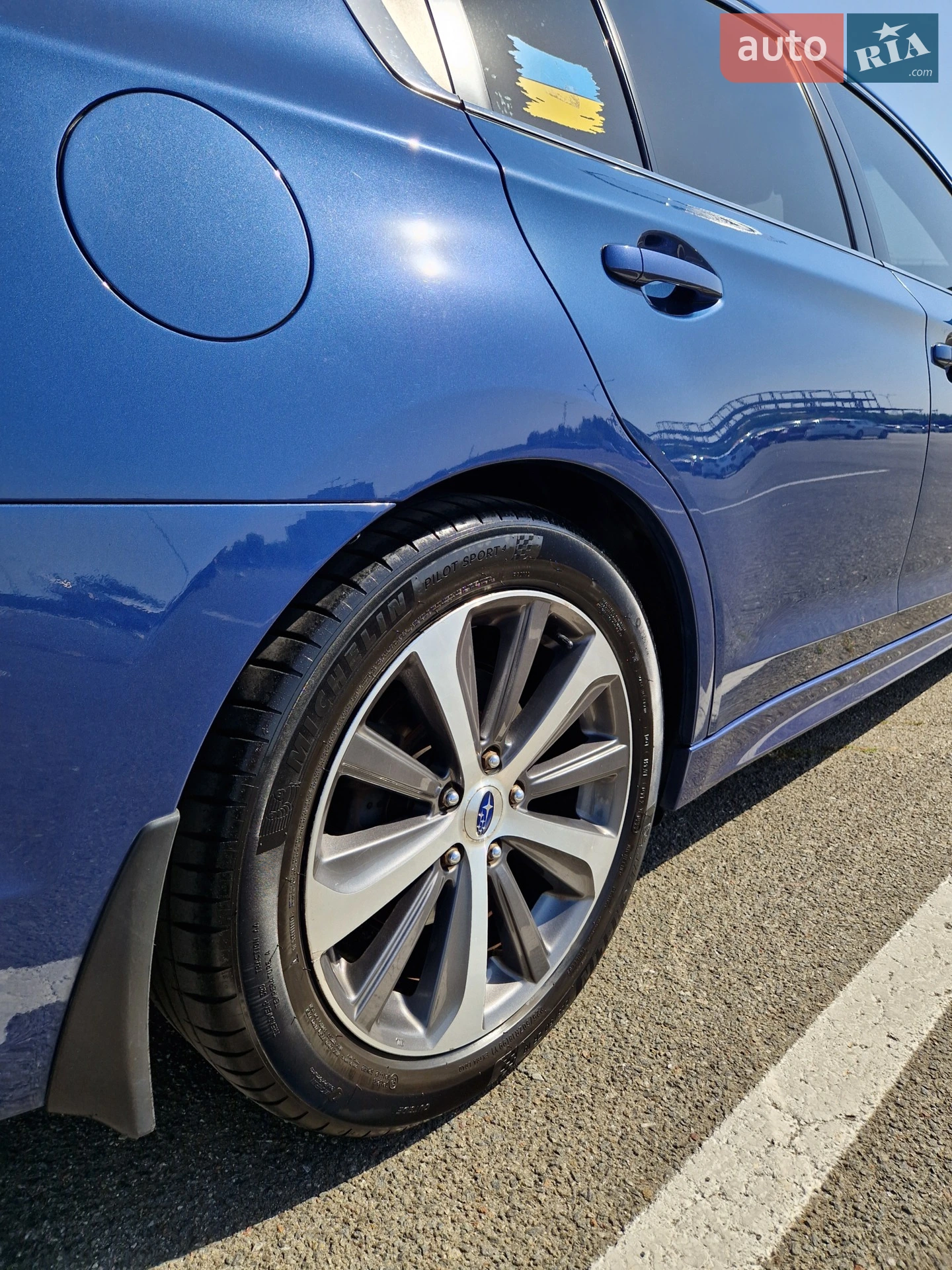 Subaru Legacy 2019 VIN 4S3BNEN63K3026534 фото оголошення 11 з 14