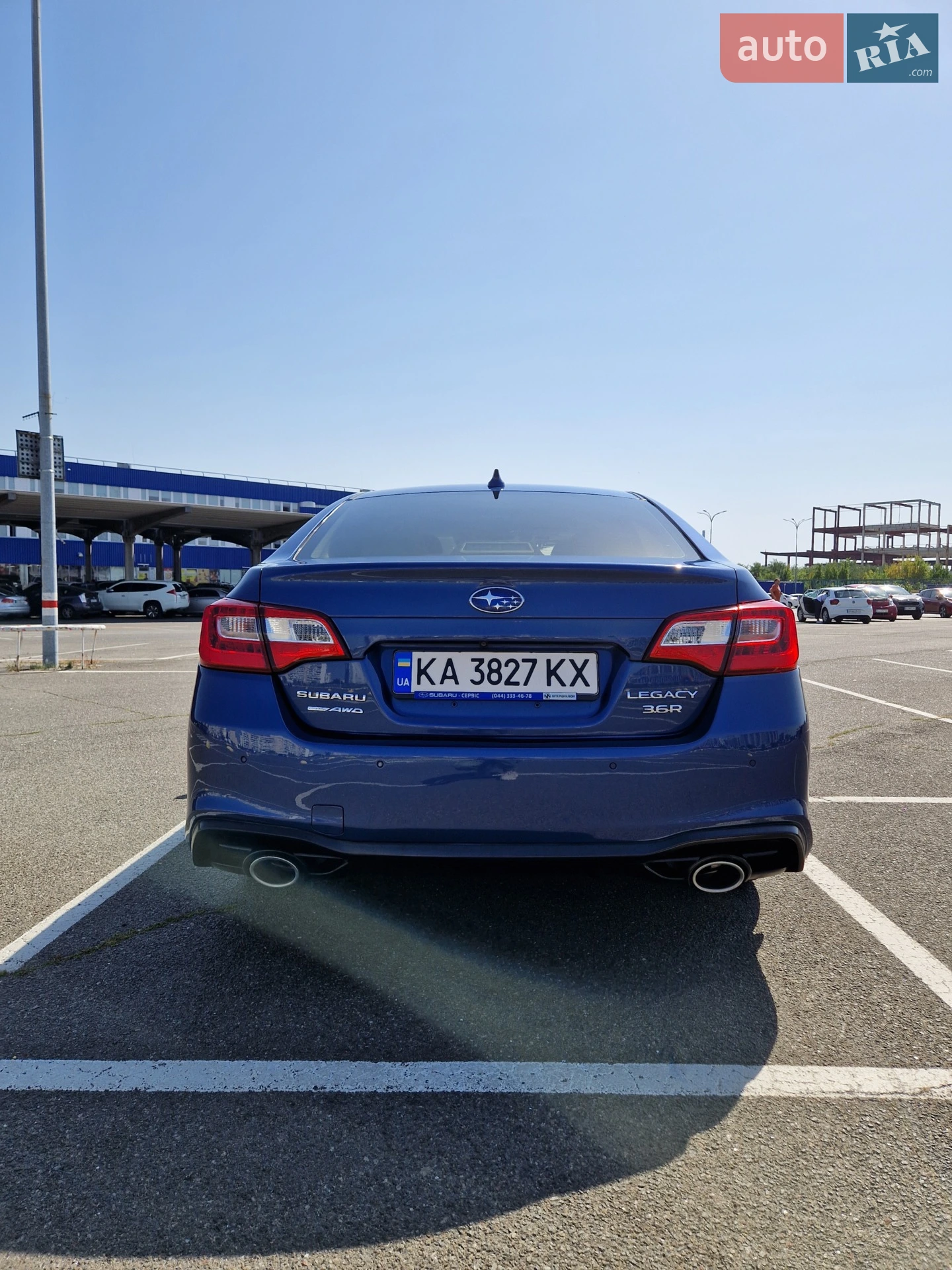 Subaru Legacy 2019 VIN 4S3BNEN63K3026534 фото оголошення 13 з 14