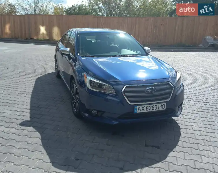 Subaru Legacy 2017