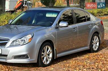 Subaru Legacy 2012