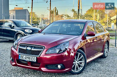 Subaru Legacy  2013