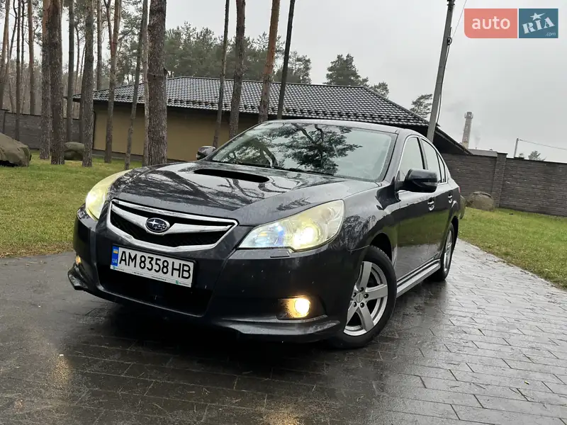 Subaru Legacy 2010
