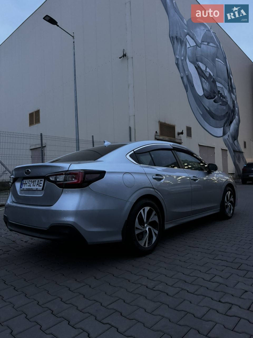 2021 Subaru Legacy - мініатюра 3