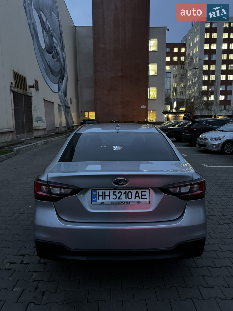 2021 Subaru Legacy - мініатюра 4