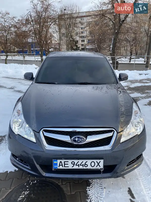 Subaru Legacy 2013