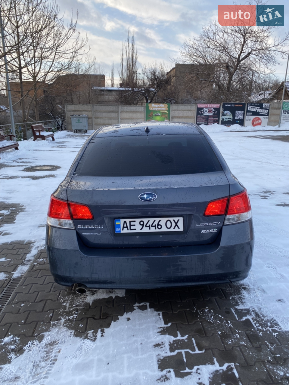 2013 Subaru Legacy - мініатюра 4