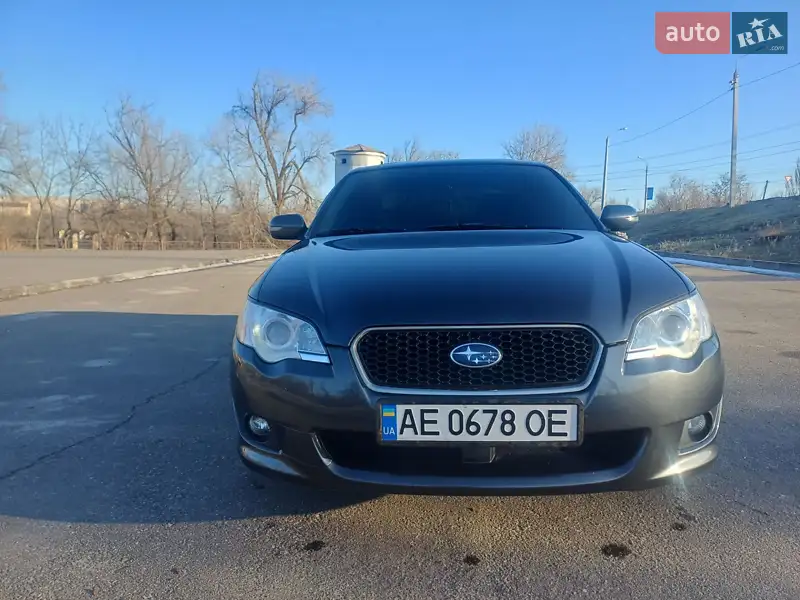 Subaru Legacy 2008