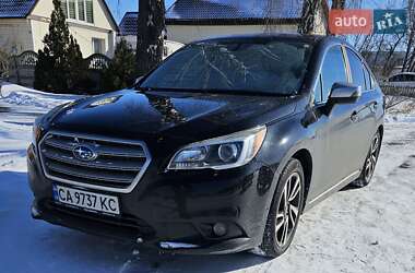 Subaru Legacy 2017