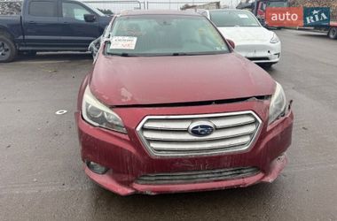 Subaru Legacy  2017
