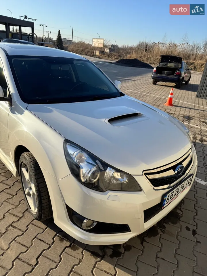 2012 Subaru Legacy - мініатюра 2