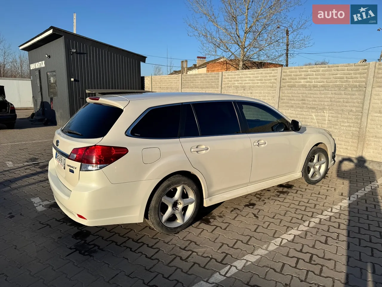2012 Subaru Legacy - мініатюра 5