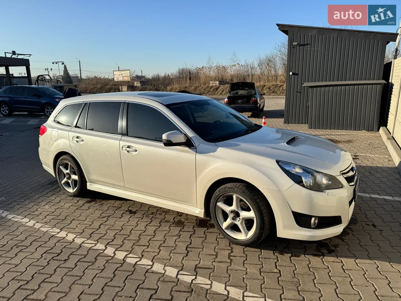 2012 Subaru Legacy - мініатюра 3