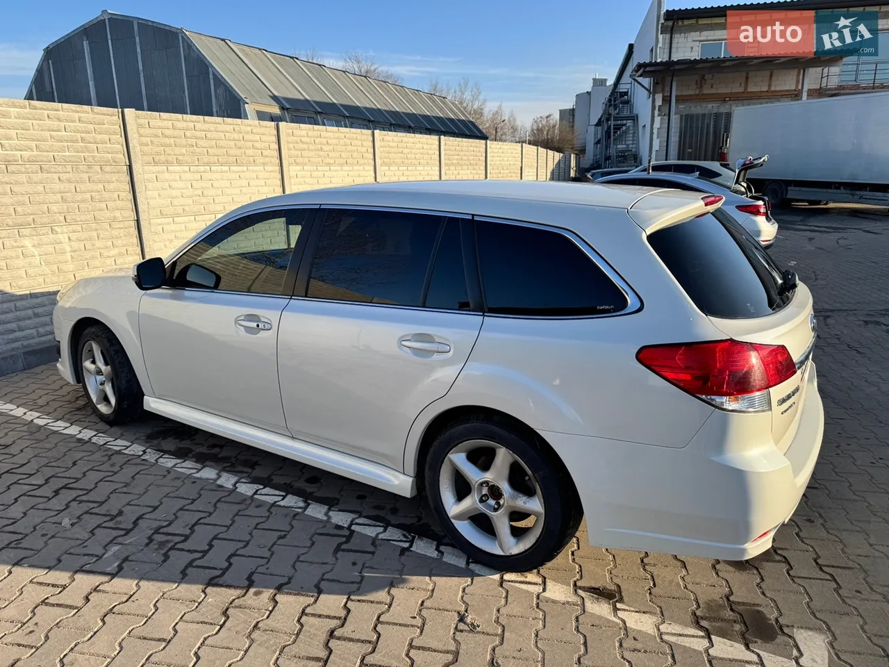 2012 Subaru Legacy - мініатюра 4