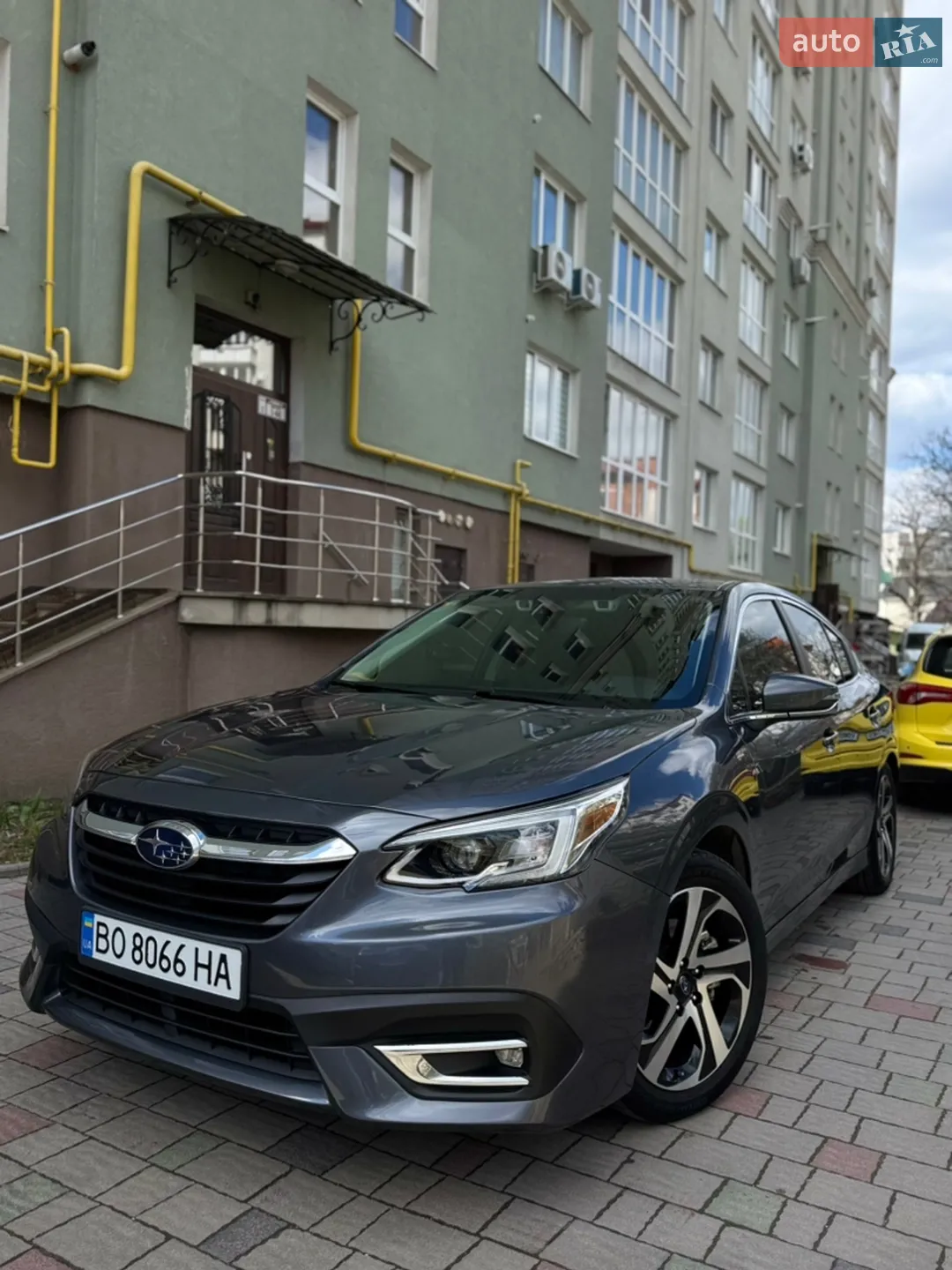 Subaru Legacy 2020 VIN 4S3BWAL61L3018734 фото оголошення 2 з 6