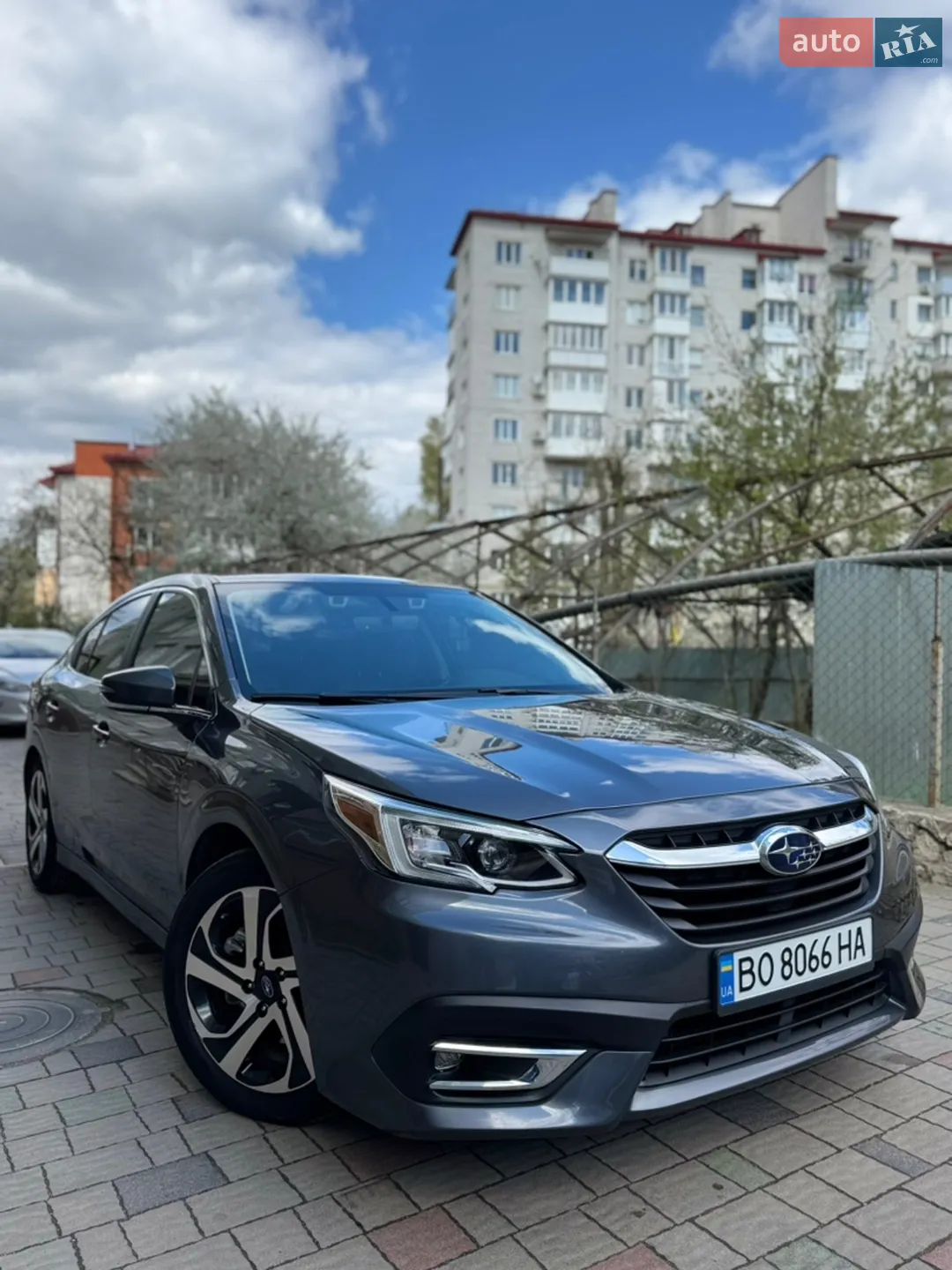 Subaru Legacy 2020 VIN 4S3BWAL61L3018734 фото оголошення 5 з 6