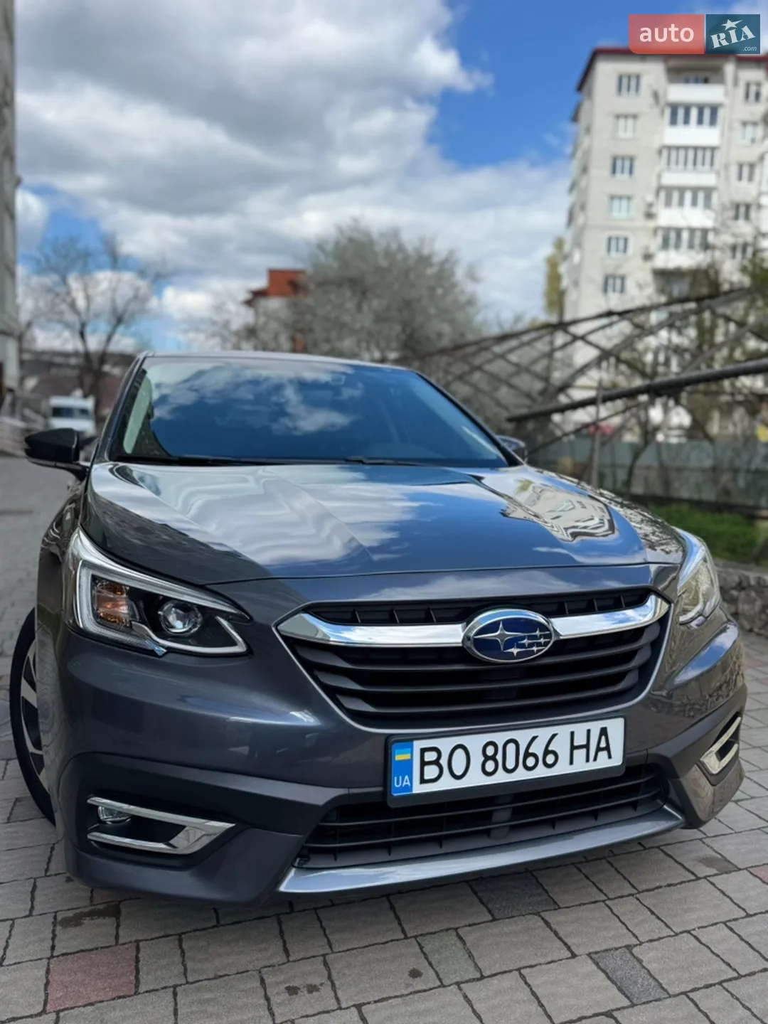 Subaru Legacy 2020 VIN 4S3BWAL61L3018734 фото оголошення 6 з 6
