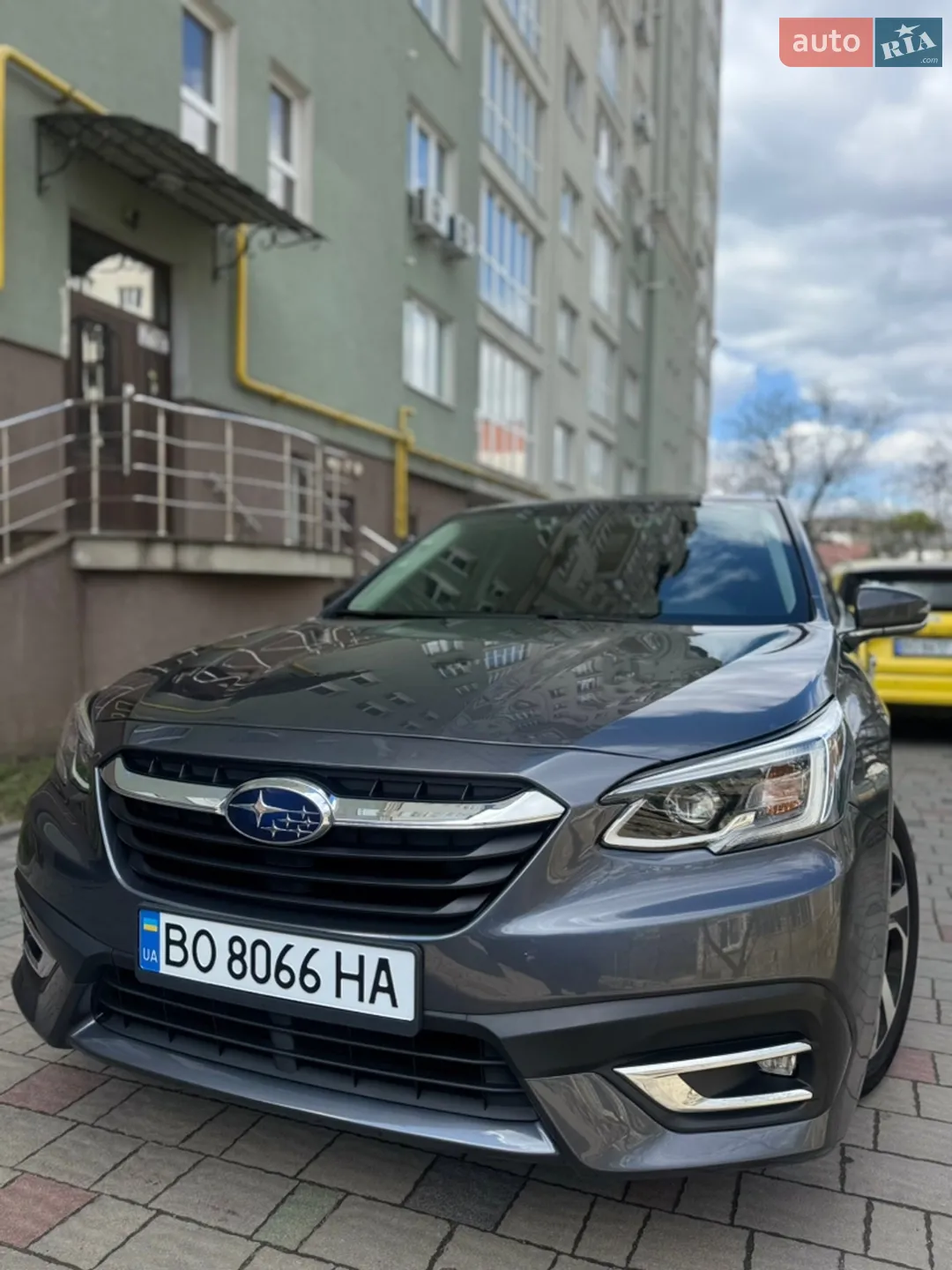 Subaru Legacy 2020 VIN 4S3BWAL61L3018734 фото оголошення 4 з 6