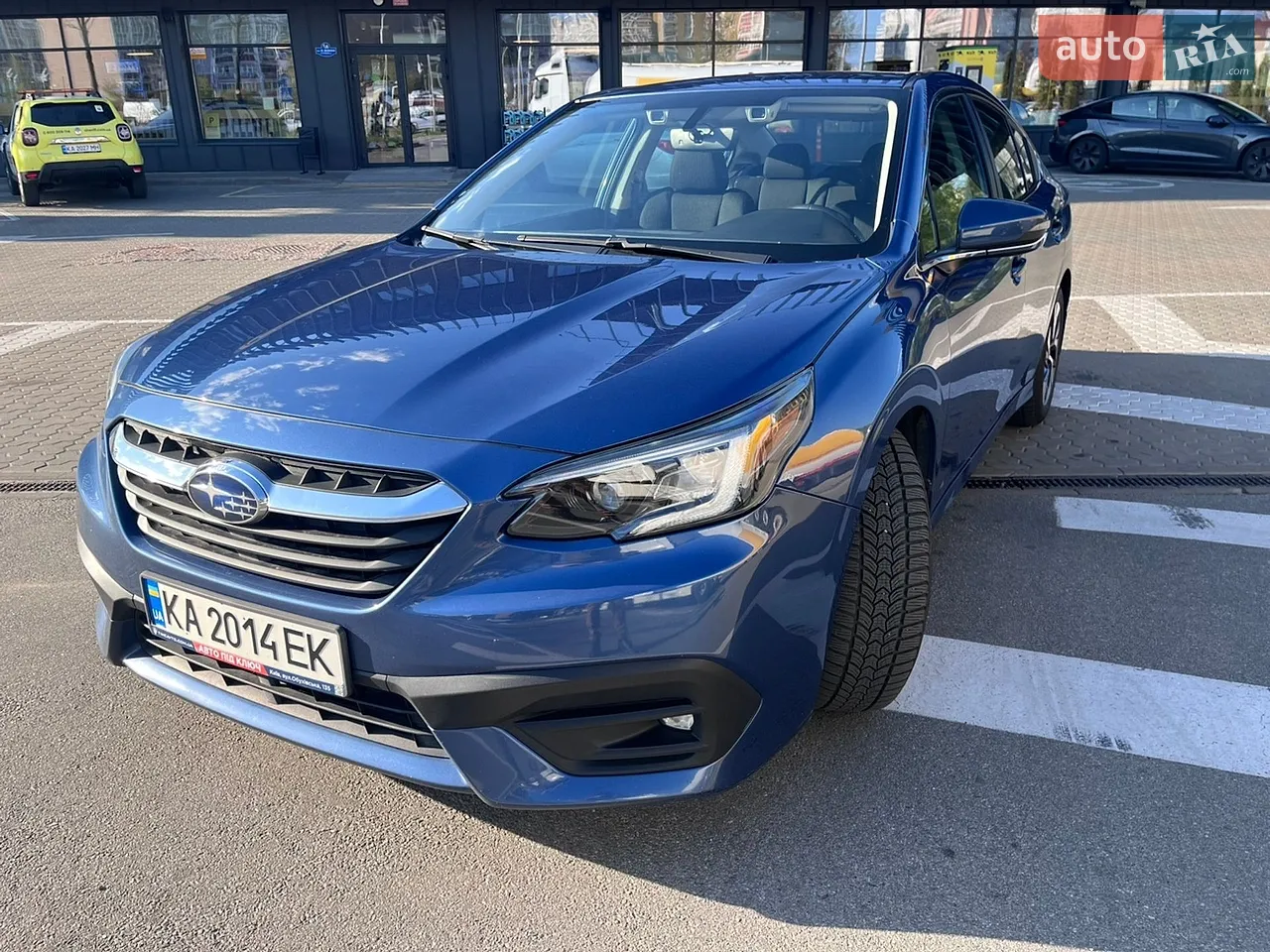 2019 Subaru Legacy - мініатюра 4