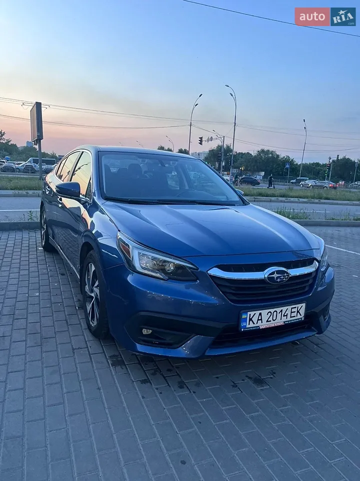 2019 Subaru Legacy - мініатюра 3