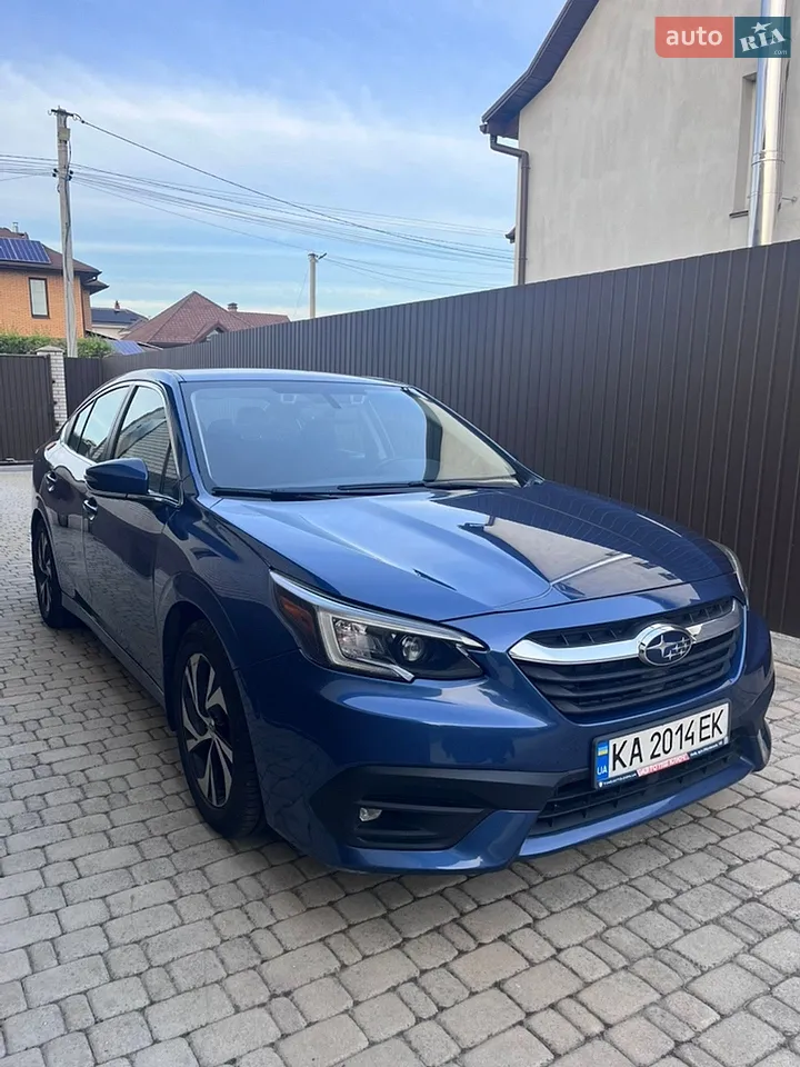 2019 Subaru Legacy - мініатюра 2
