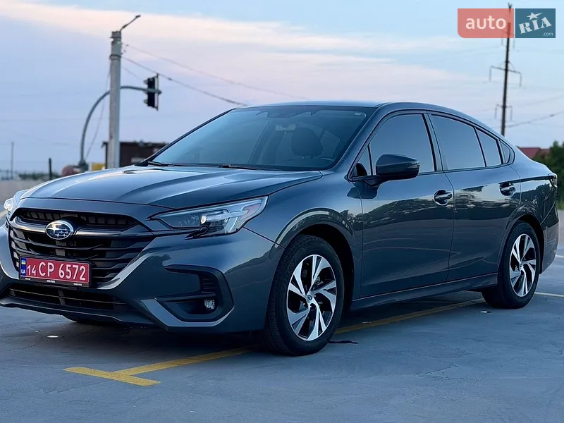 Subaru Legacy 2024