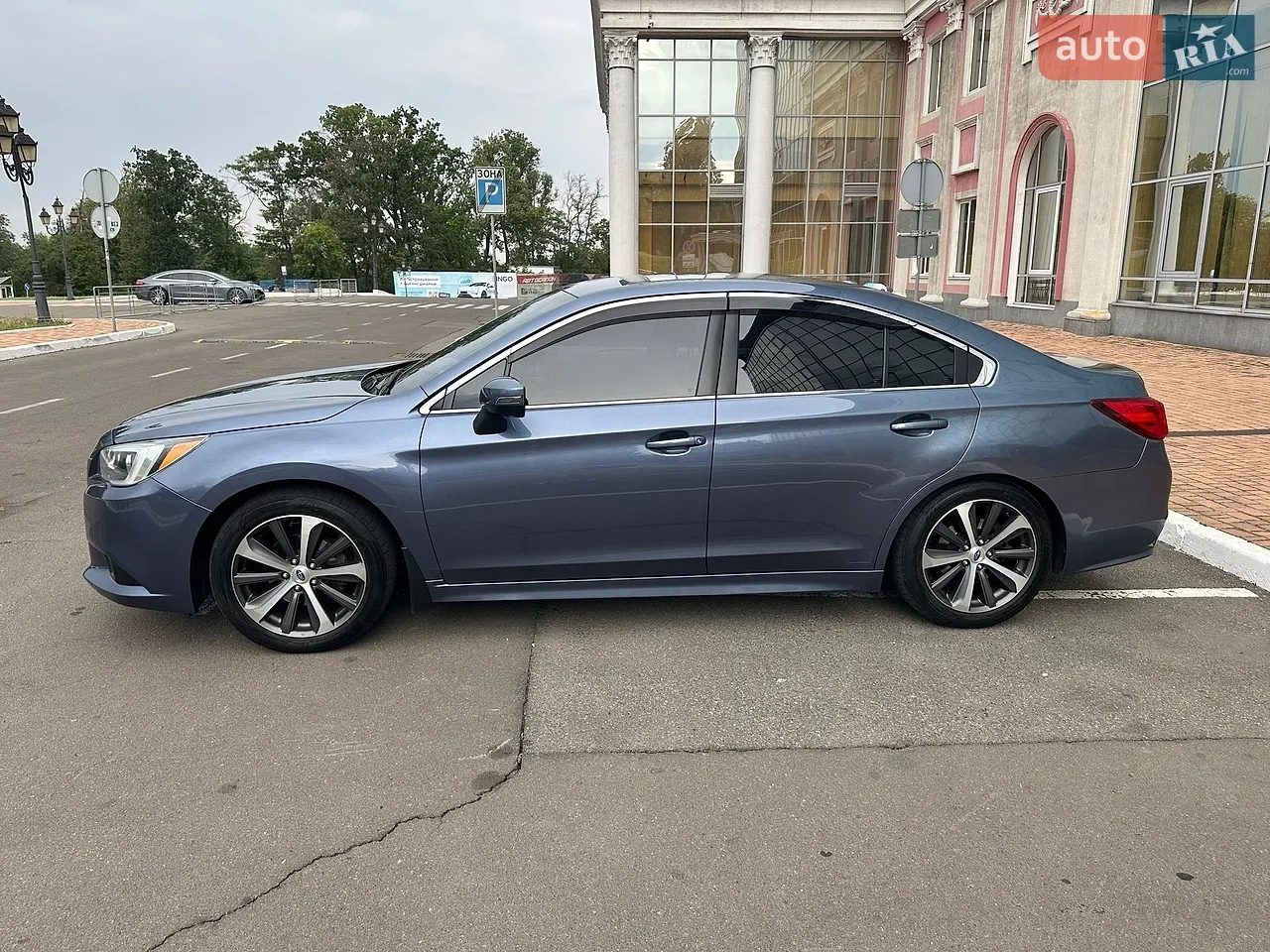 2014 Subaru Legacy - мініатюра 3