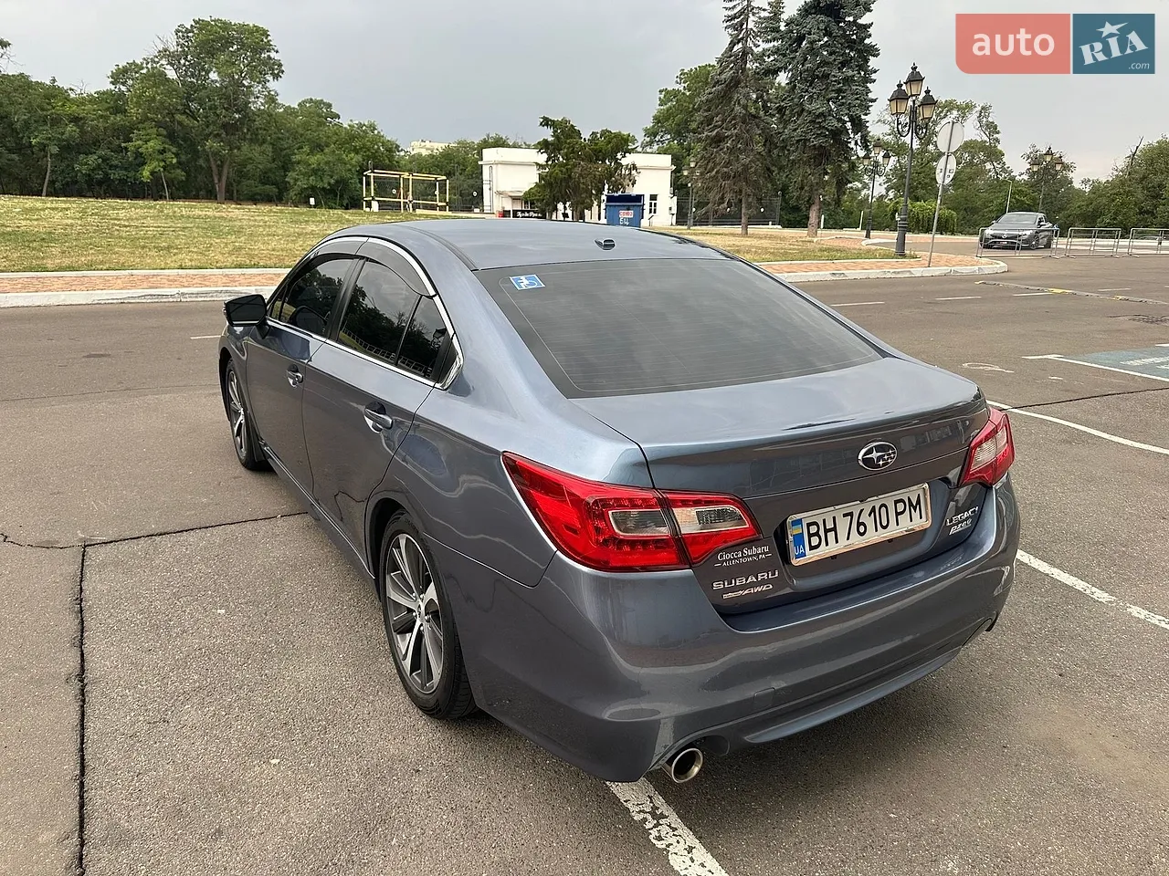 2014 Subaru Legacy - мініатюра 5