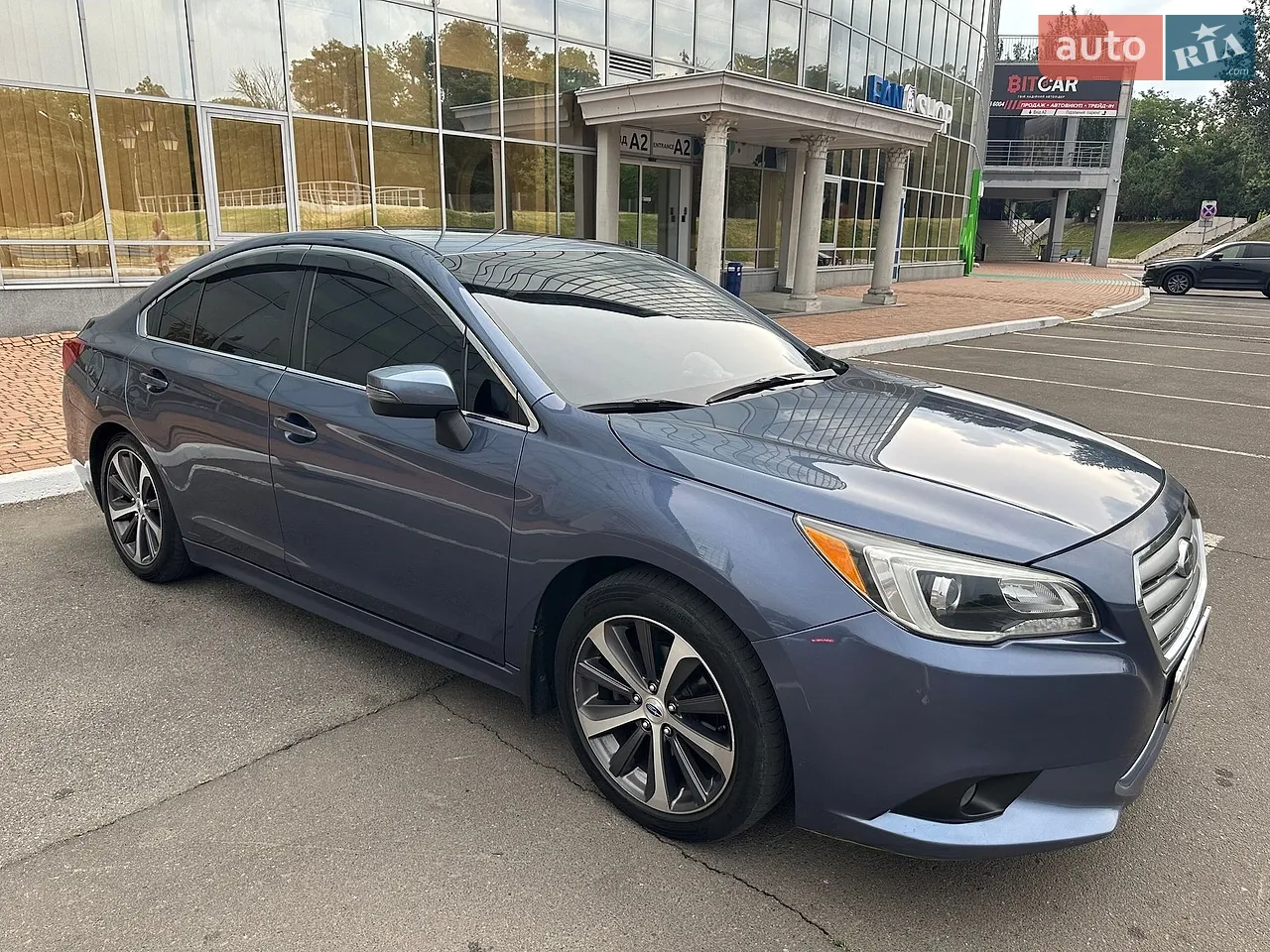 2014 Subaru Legacy - мініатюра 4