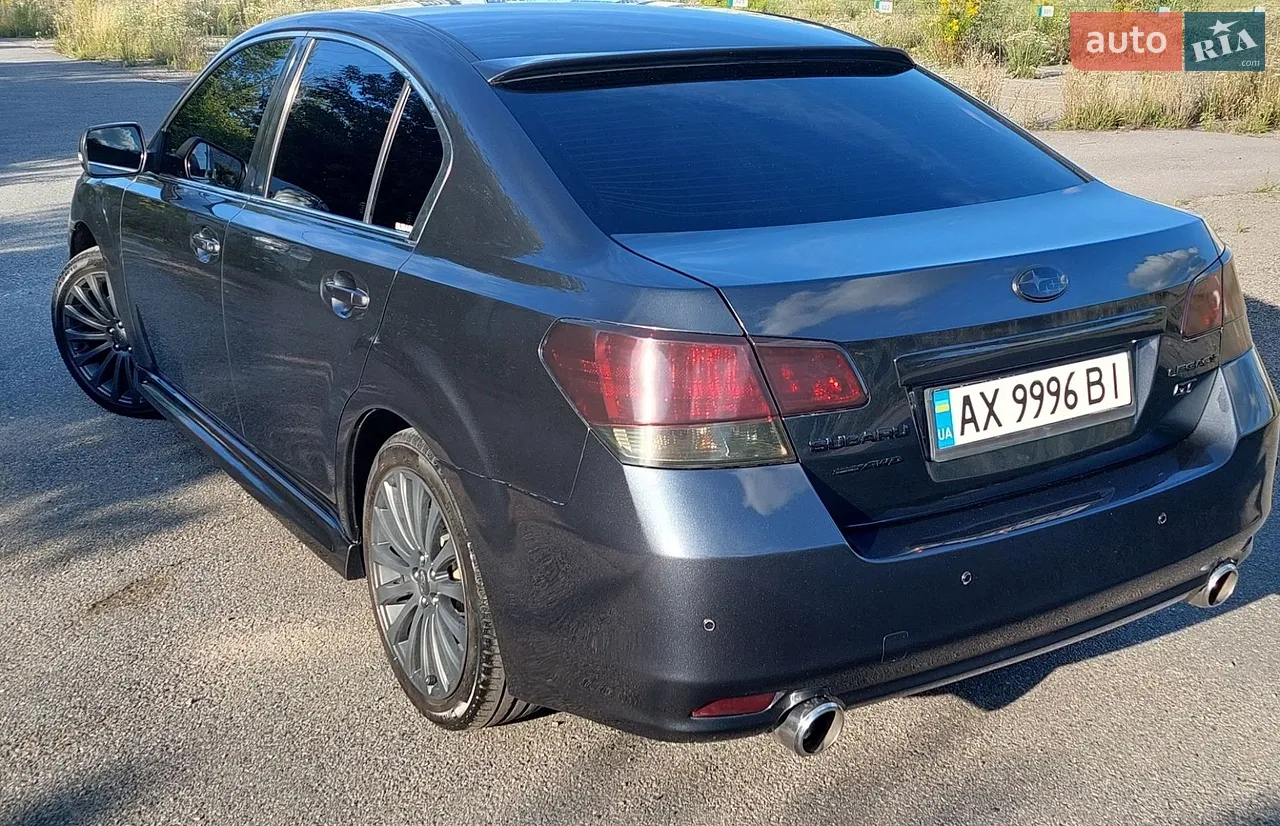 2010 Subaru Legacy - мініатюра 5