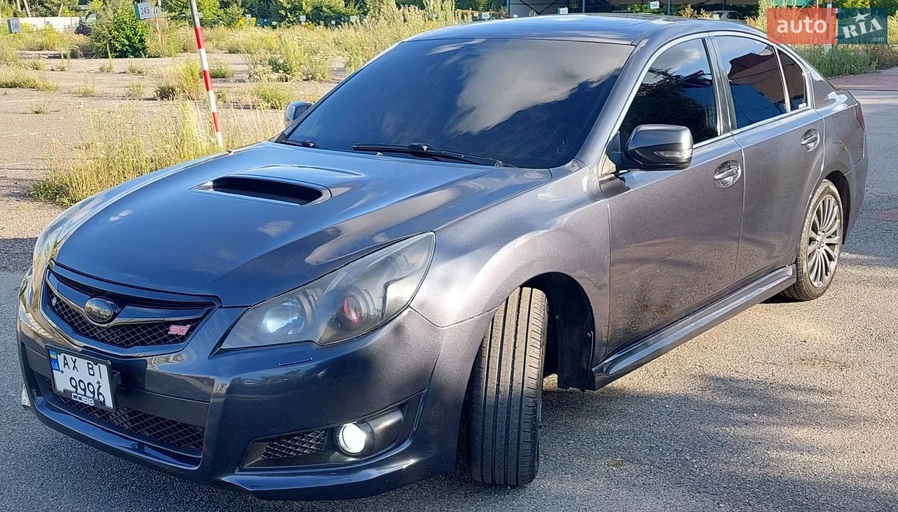 2010 Subaru Legacy - мініатюра 3