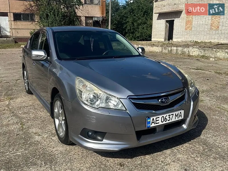 Subaru Legacy 2010