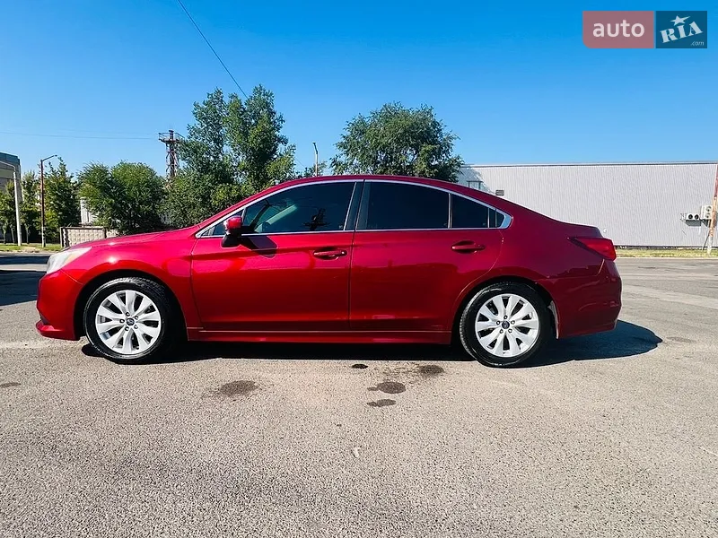 Subaru Legacy 2015