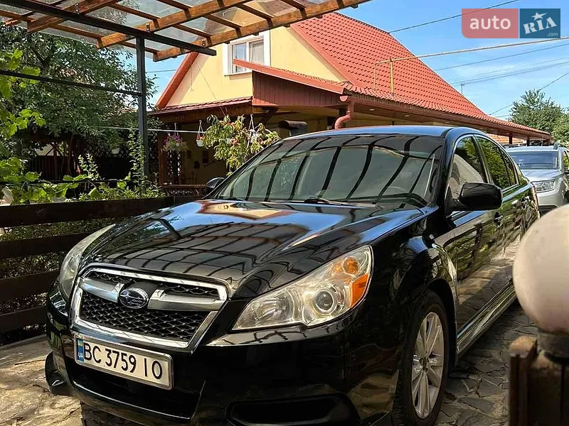 Subaru Legacy 2014
