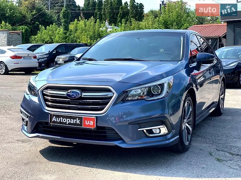 Subaru Legacy 2017