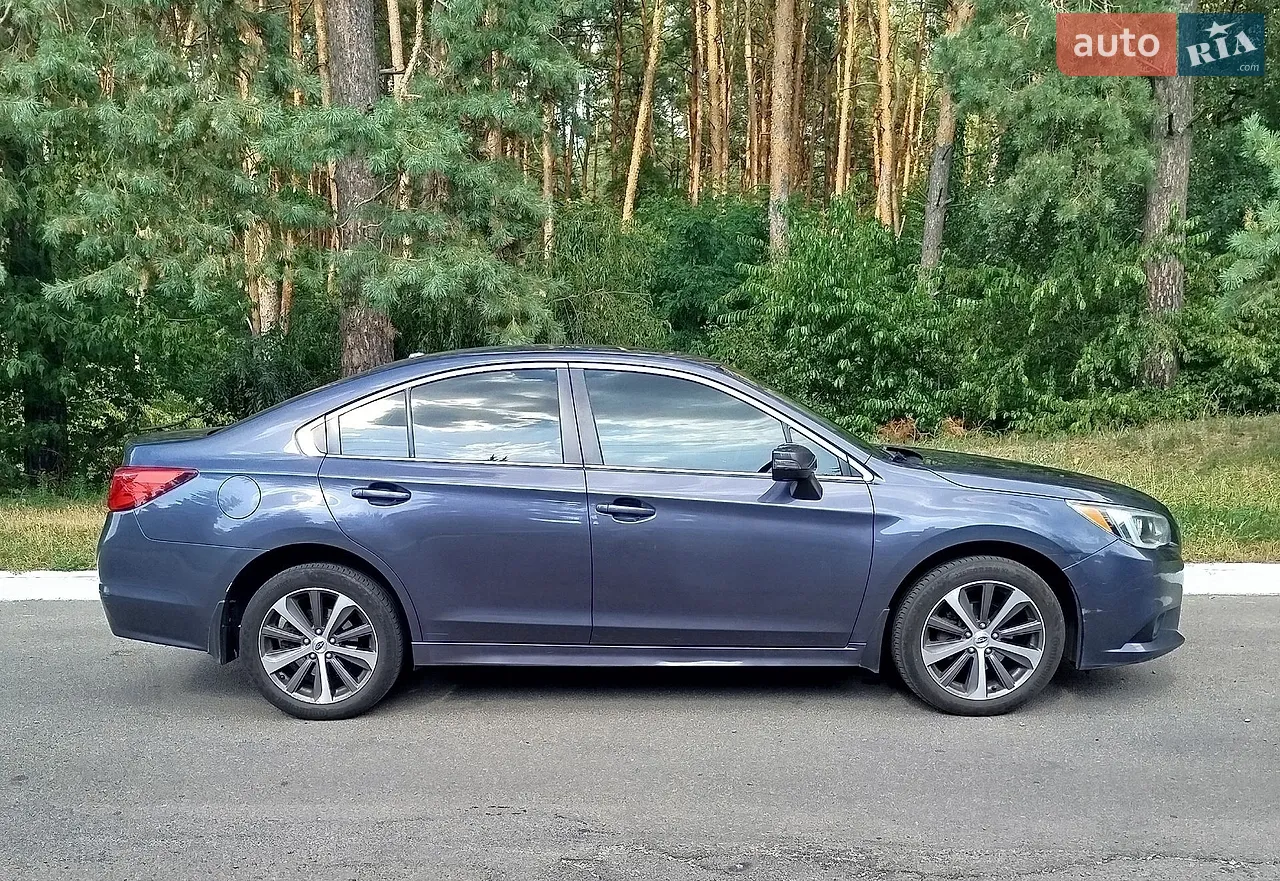 2015 Subaru Legacy - мініатюра 2