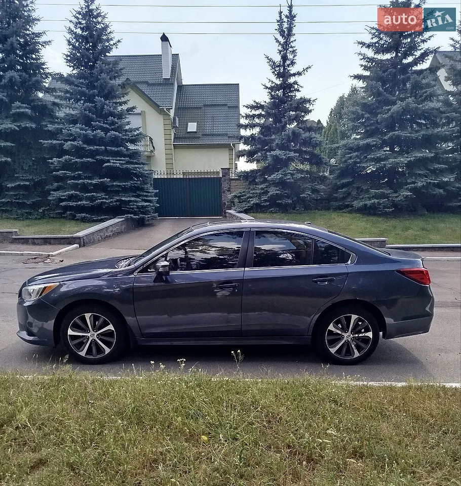 2015 Subaru Legacy - мініатюра 4