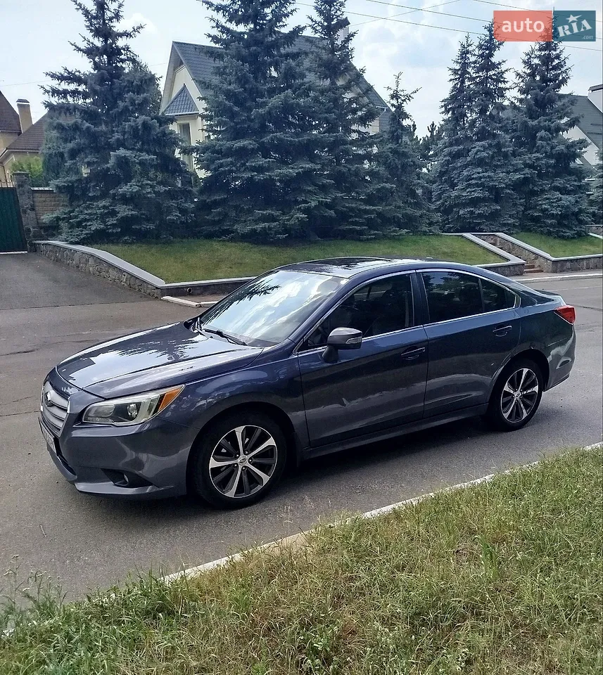 2015 Subaru Legacy - мініатюра 3