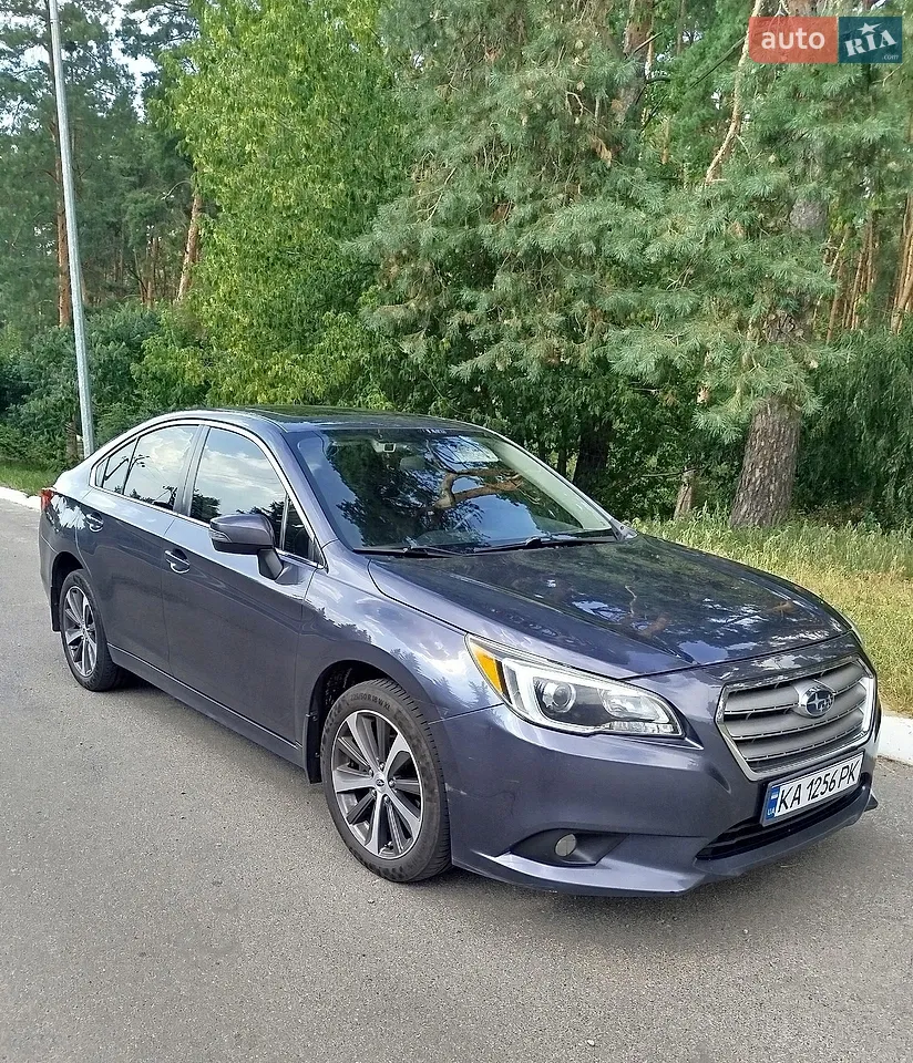 2015 Subaru Legacy - фото 1