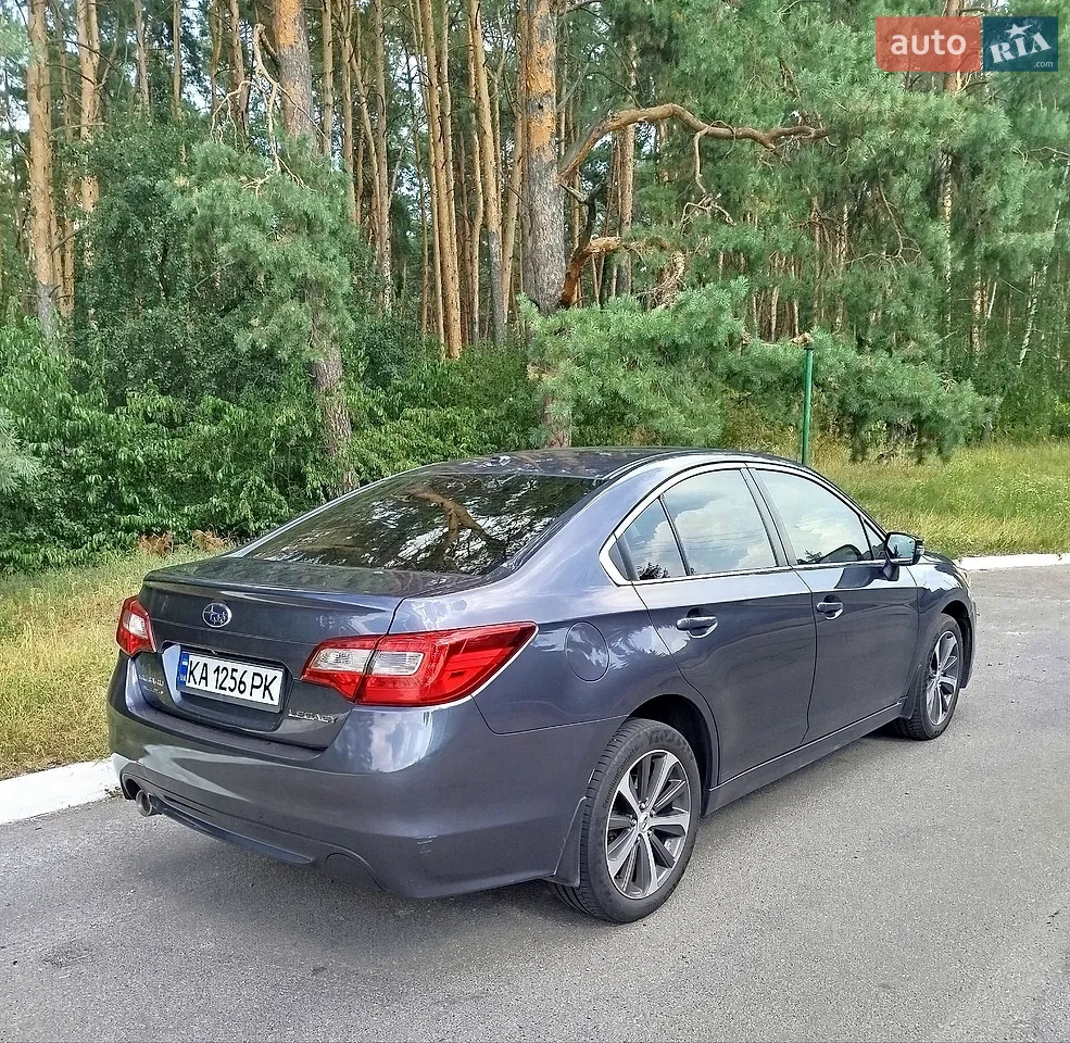 2015 Subaru Legacy - мініатюра 5